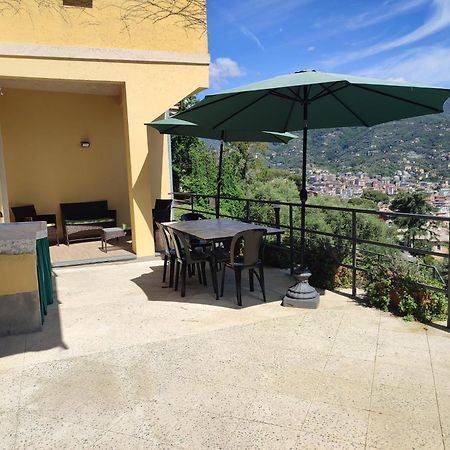 Finestra Sul Golfo Apartman Rapallo Kültér fotó