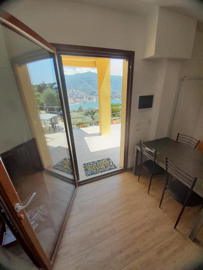 Finestra Sul Golfo Apartman Rapallo Kültér fotó