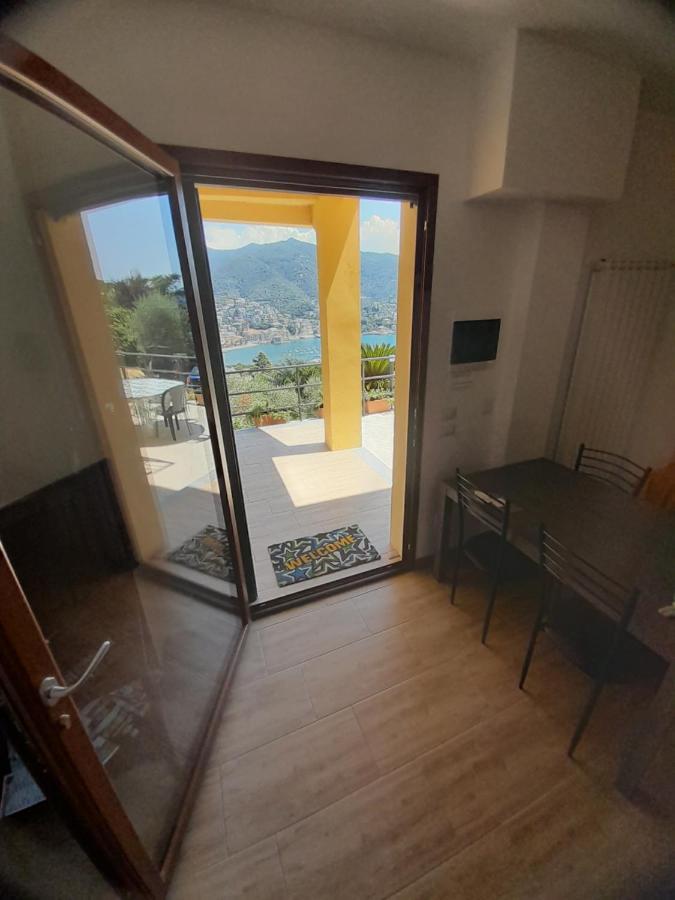 Finestra Sul Golfo Apartman Rapallo Kültér fotó