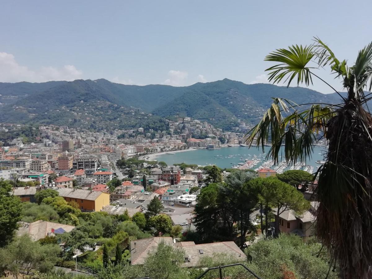 Finestra Sul Golfo Apartman Rapallo Kültér fotó