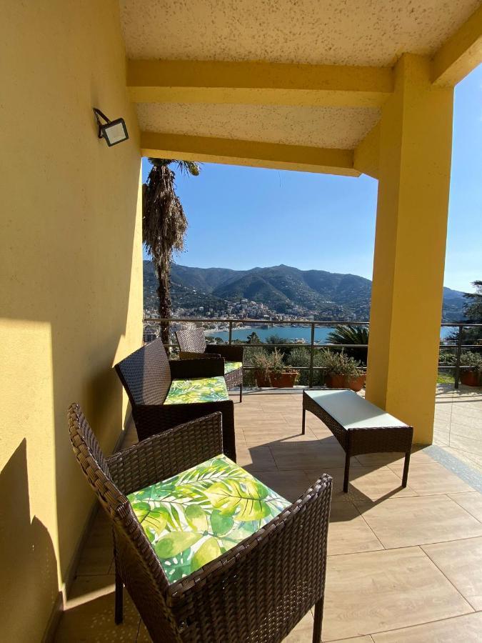 Finestra Sul Golfo Apartman Rapallo Kültér fotó