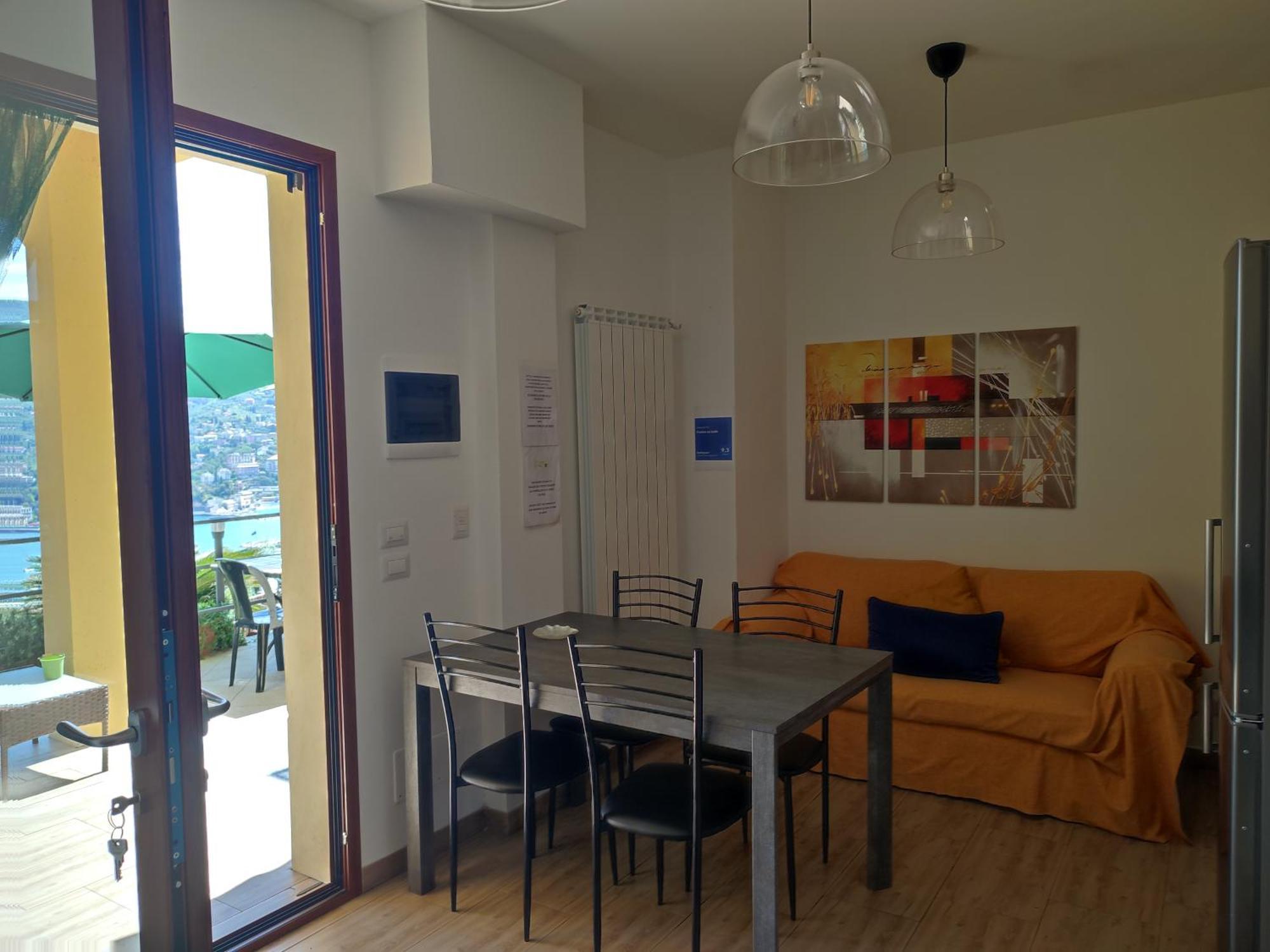 Finestra Sul Golfo Apartman Rapallo Kültér fotó