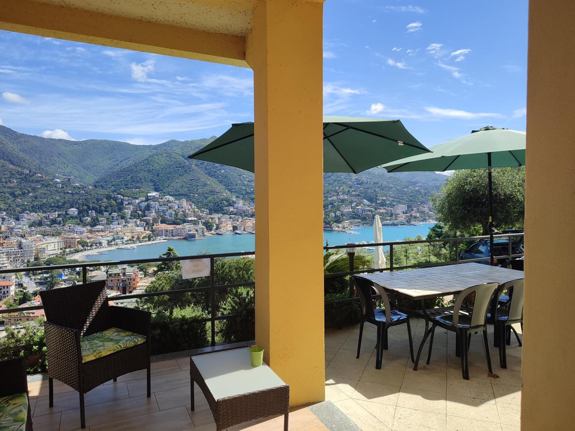 Finestra Sul Golfo Apartman Rapallo Kültér fotó