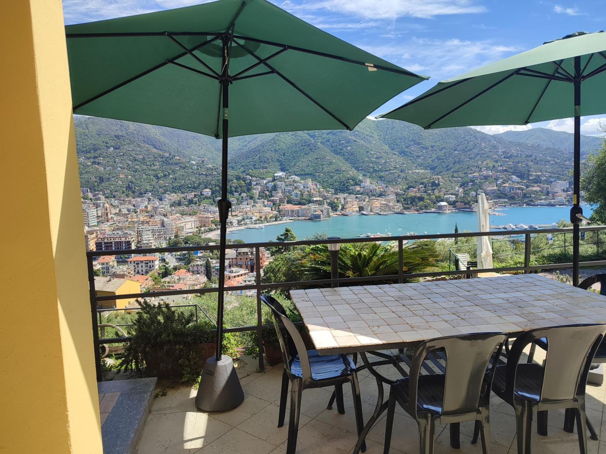 Finestra Sul Golfo Apartman Rapallo Kültér fotó